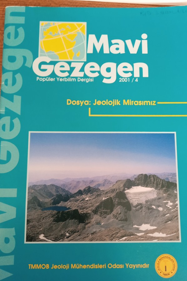 Mavi gezegen popüler yerbilimi dergisi