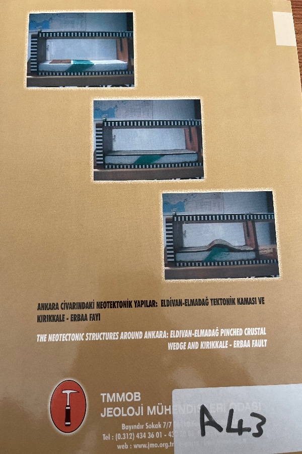 Ankara civarındaki NeoTektonik  yapılar