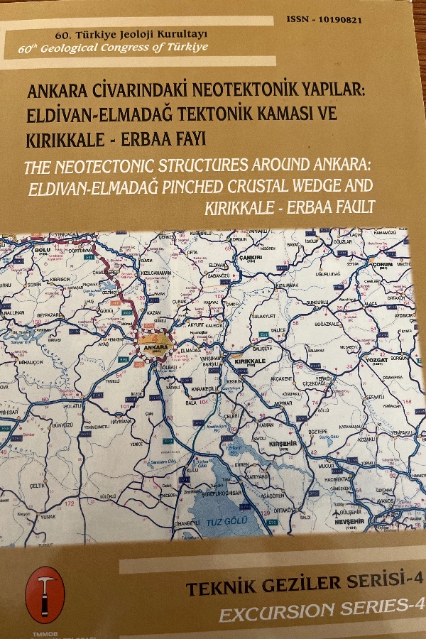 Ankara civarındaki NeoTektonik  yapılar