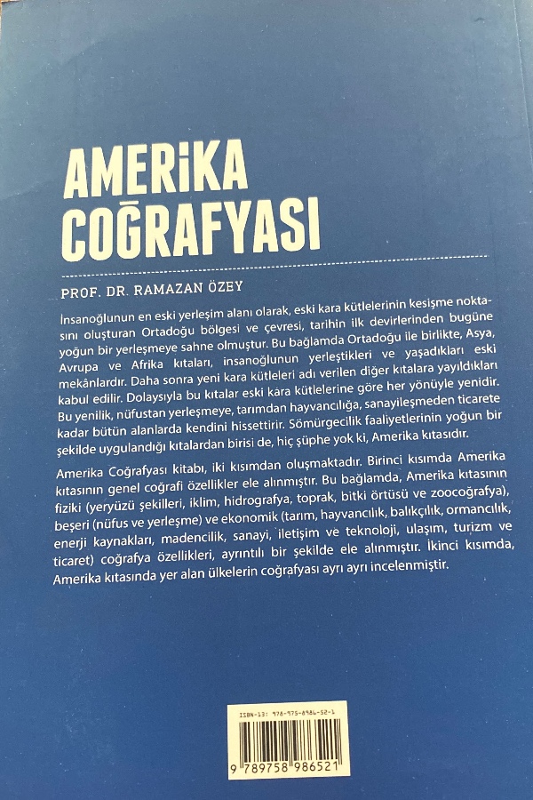 Amerika coğrafyası