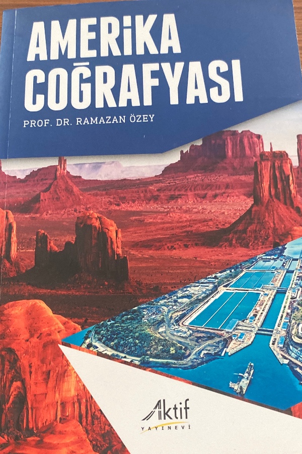 Amerika coğrafyası