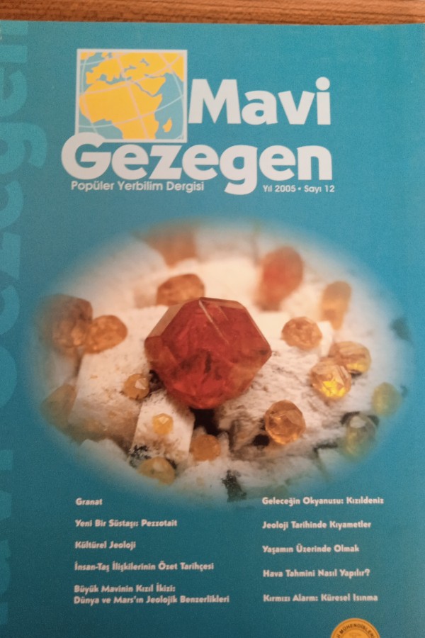 Mavi gezegen popüler yerbilimi dergisi