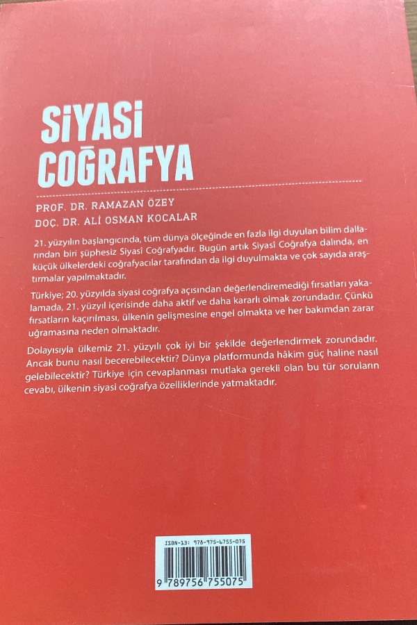 Siyasi coğrafya