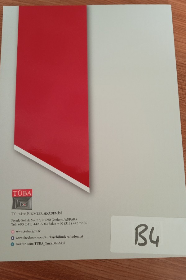 TÜBA-İNSAN ve HAYVAN SAĞLIĞINDA AKICI ANTİBİYOTİK KULLANIMI ve ANTİBİYOTİK DİRENÇLİLİK RAPORU