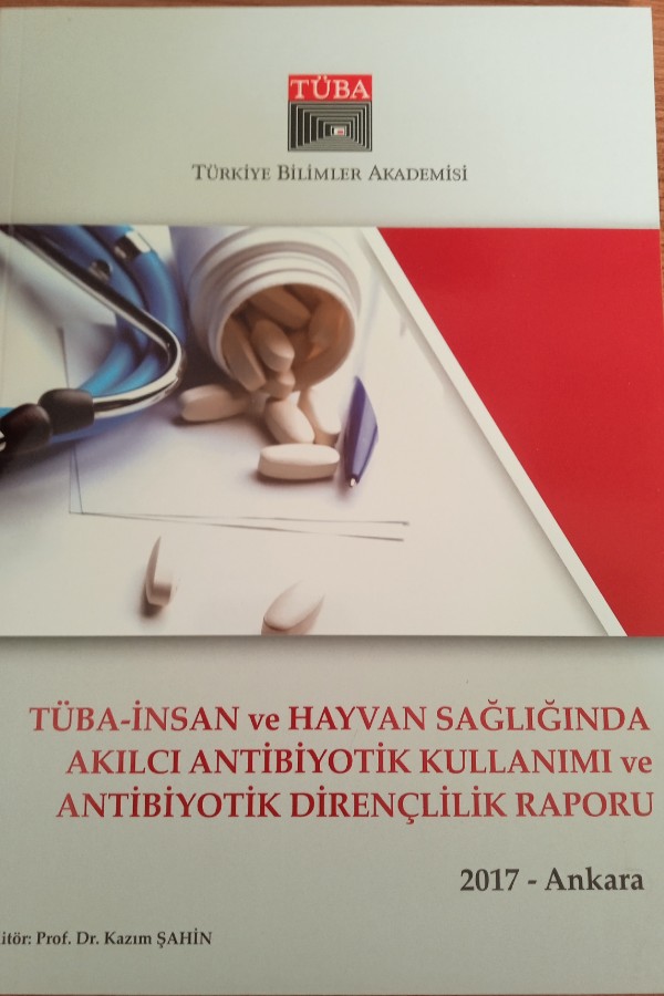TÜBA-İNSAN ve HAYVAN SAĞLIĞINDA AKICI ANTİBİYOTİK KULLANIMI ve ANTİBİYOTİK DİRENÇLİLİK RAPORU