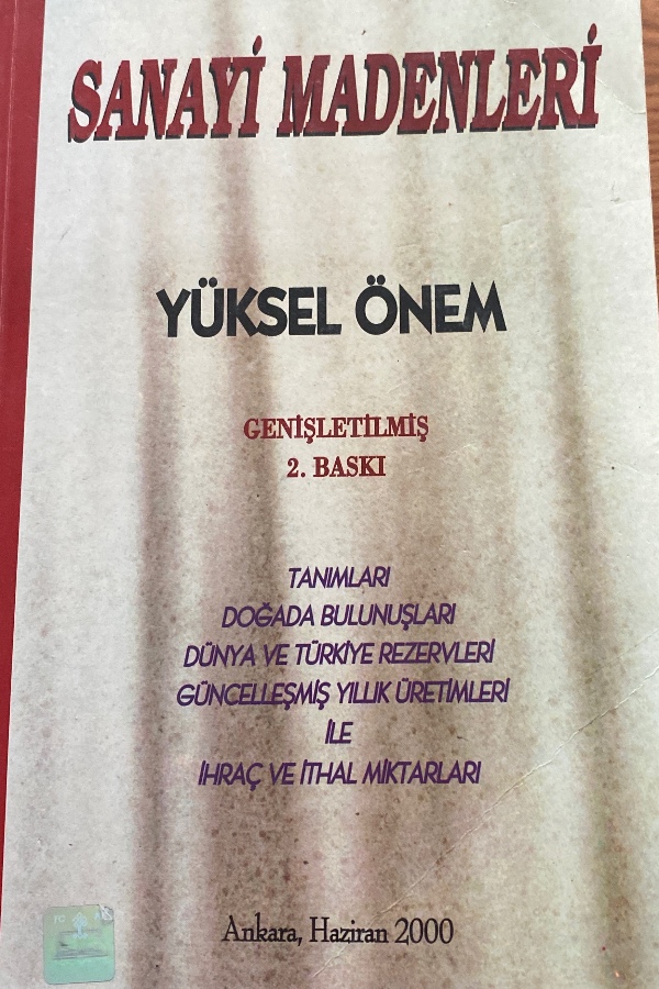 Sanayi madenleri