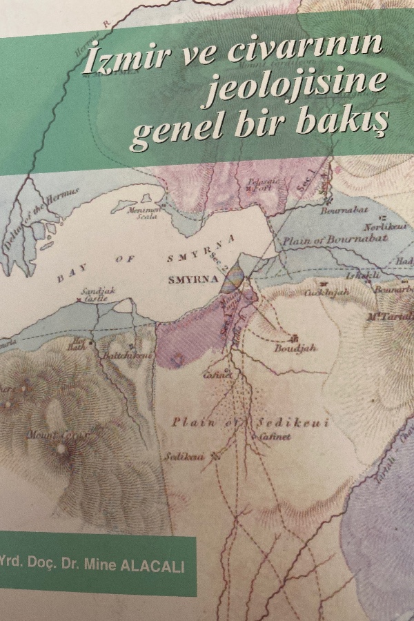 İzmir ve civarının jeolojisine genel bir bakış