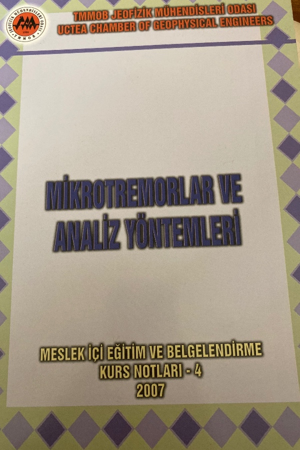 Mikrotremorlar ve analiz yöntemleri