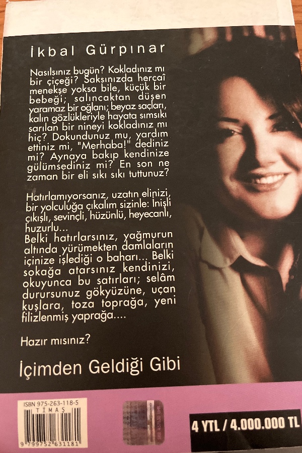 İçimden geldiği gibi