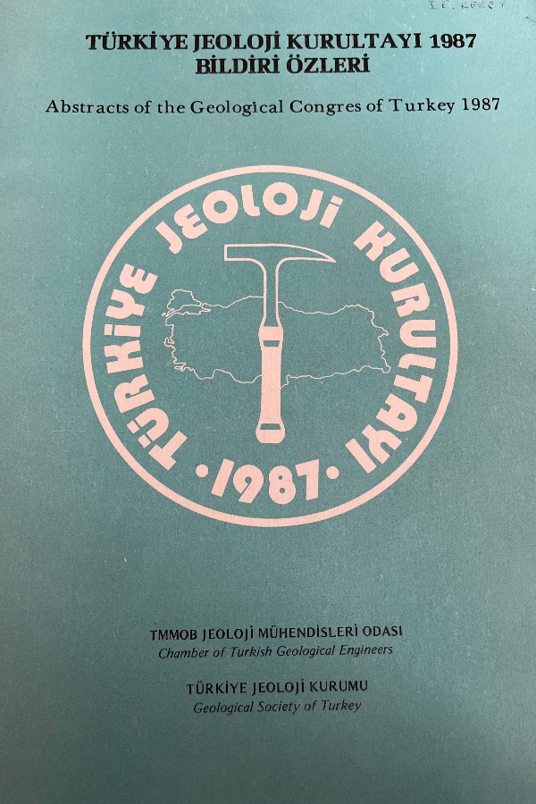 Türkiye jeoloji kurultay'ya bildir özleri