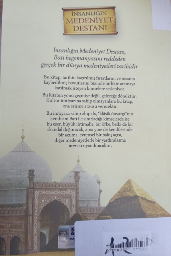 İnsanlığın Medeniyet Destanı