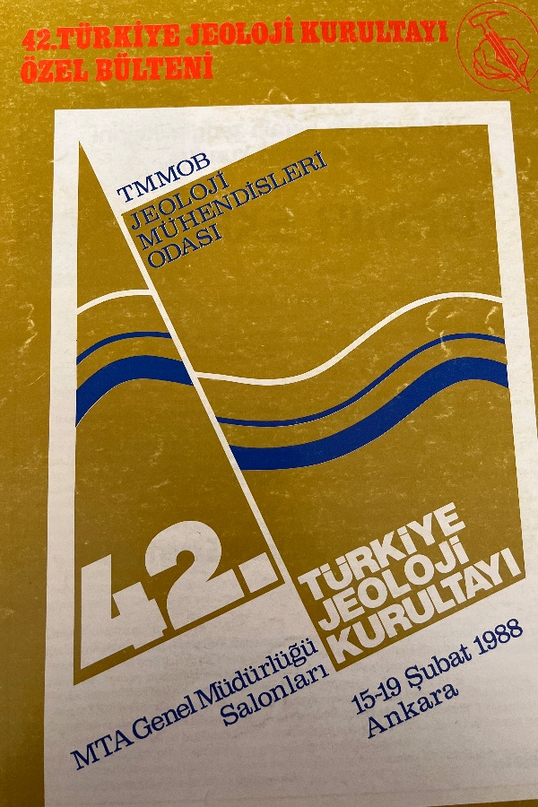 42. Türkiye jeoloji kurultayı özel bülteni
