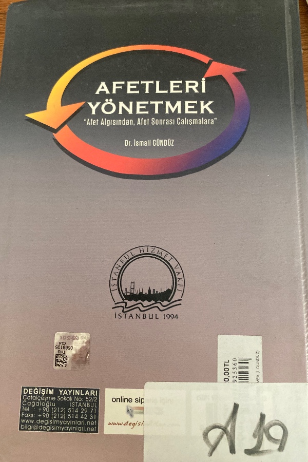 Afetleri yönetmek