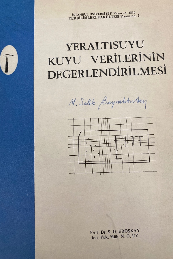 Yeraltısuyu kuyu verilerinin değerlendirilmesi