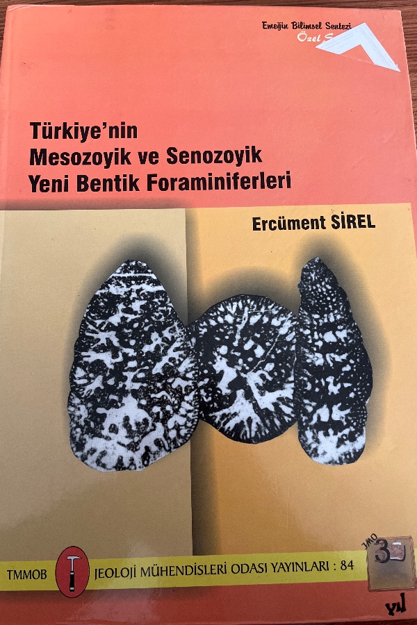 Türkiye'nin mesozoyik ve senozoyik yeni bentik foraminiferleri