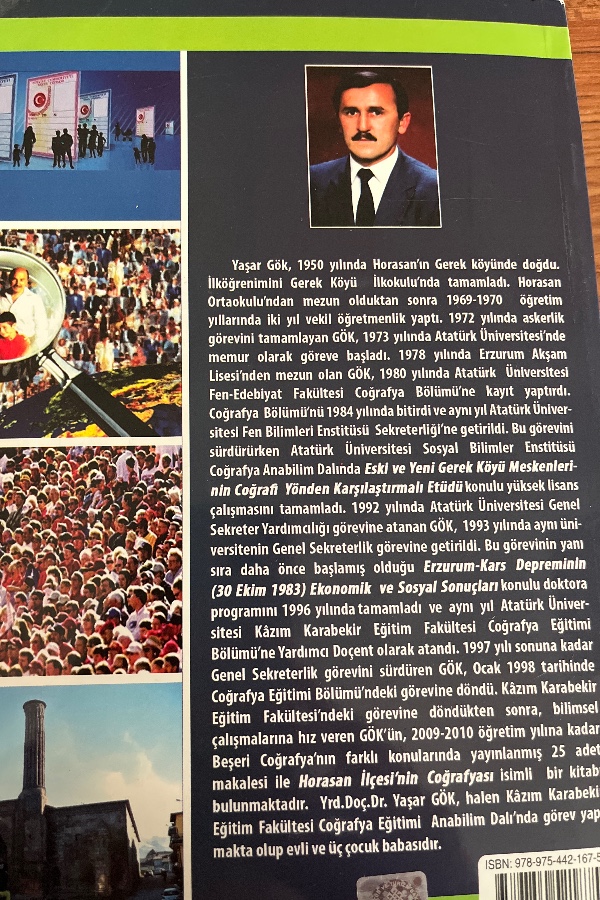 Erzurum ilinin Cumhuriyet dönemi nüfus sayıları