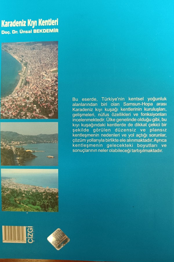 Karadeniz Kıyı Kentleri ( Samsun Hopa Arası)