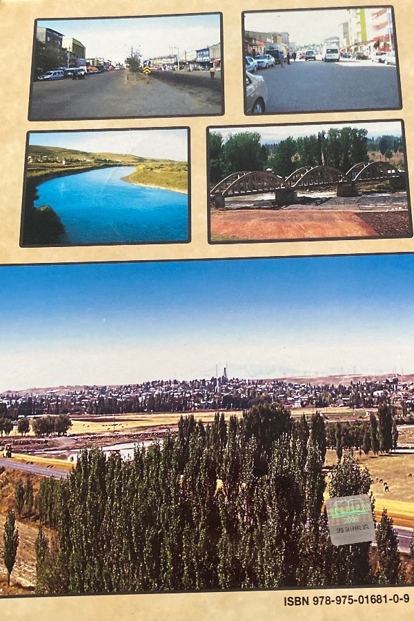 Horasan ilçesinin coğrafyası