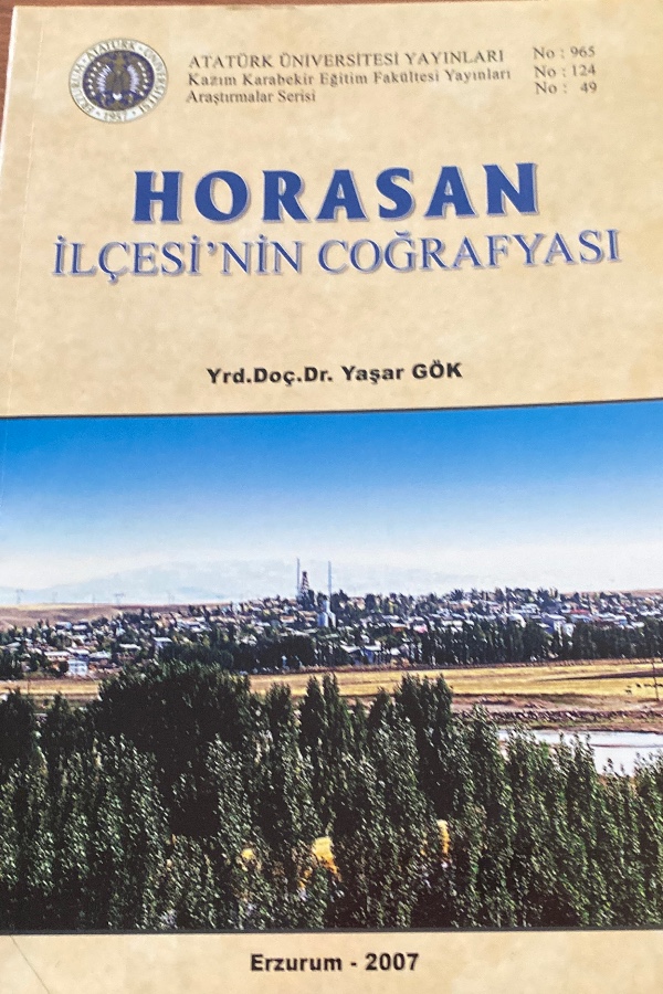 Horasan ilçesinin coğrafyası