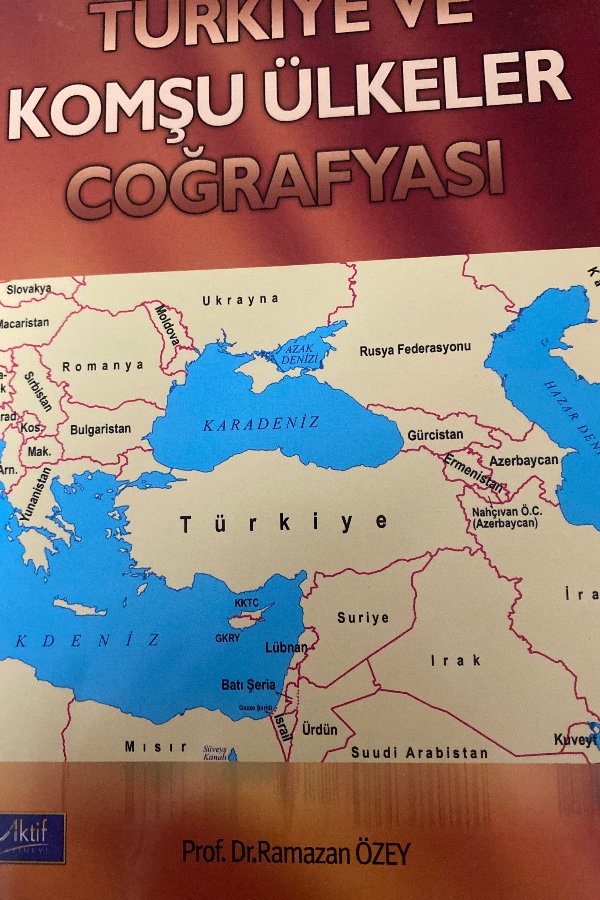 Türkiye ve komşu ülkelerler coğrafyası