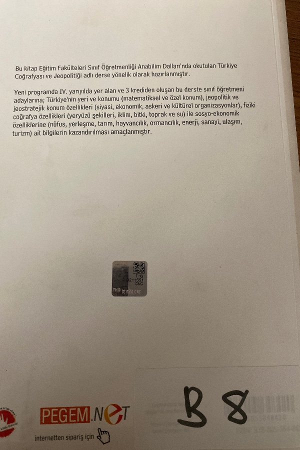 Türkiye coğrafyası ve jeopolitiği