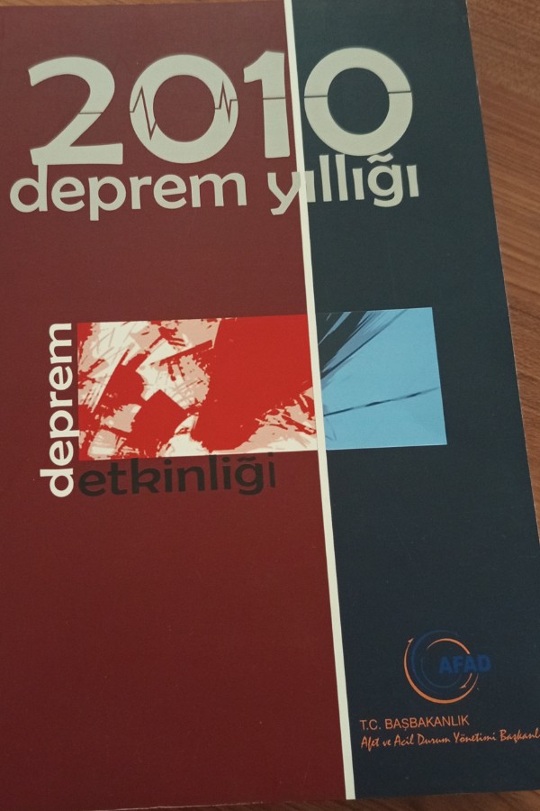 2010 deprem deprem yıllığı