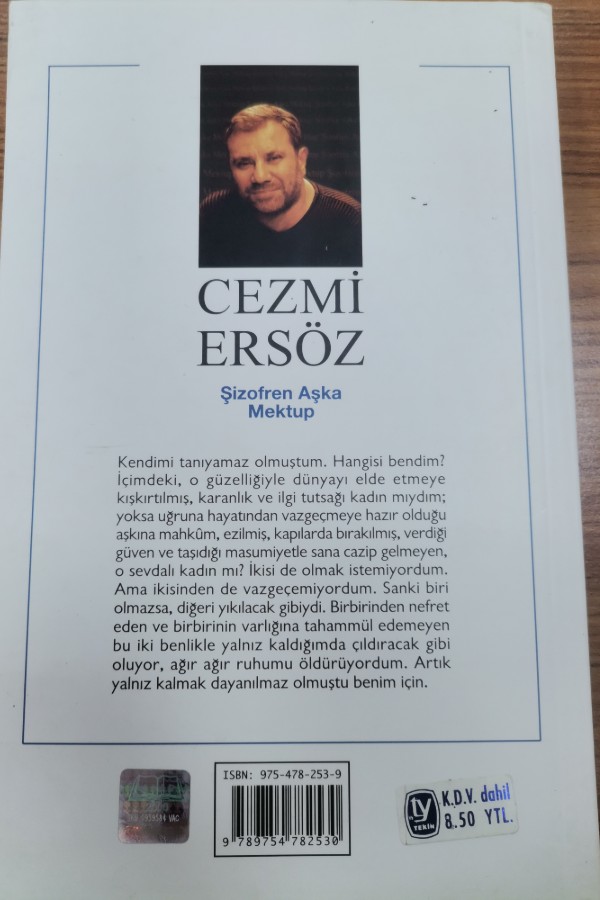 Şizofren aşka mektup