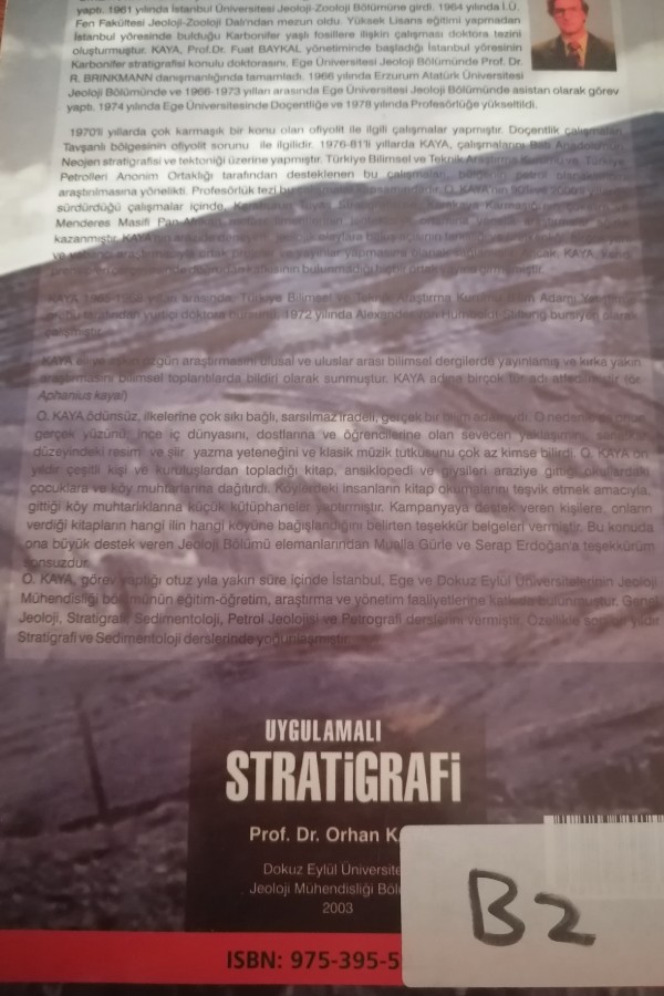 Ulgulamalı Stratigrafi