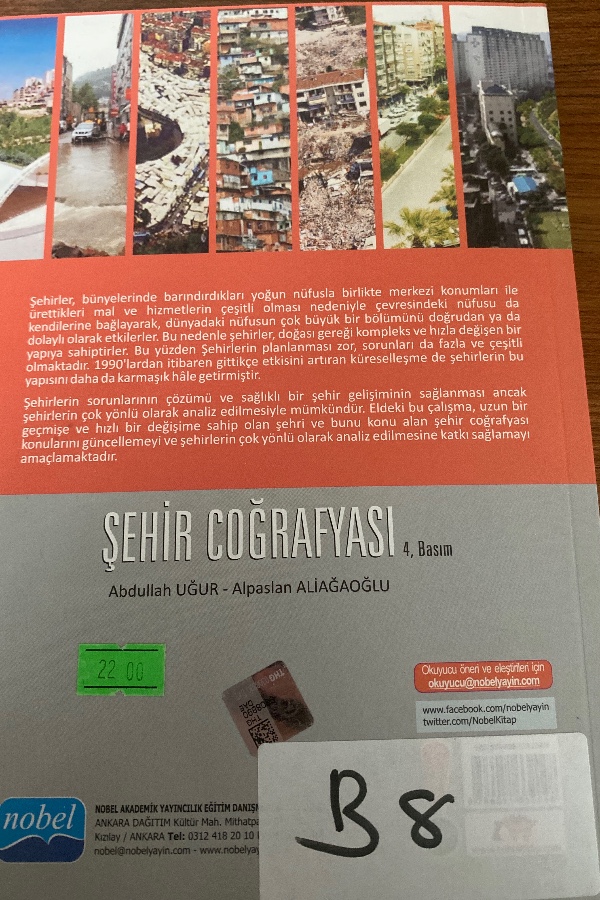 Şehir coğrafyası