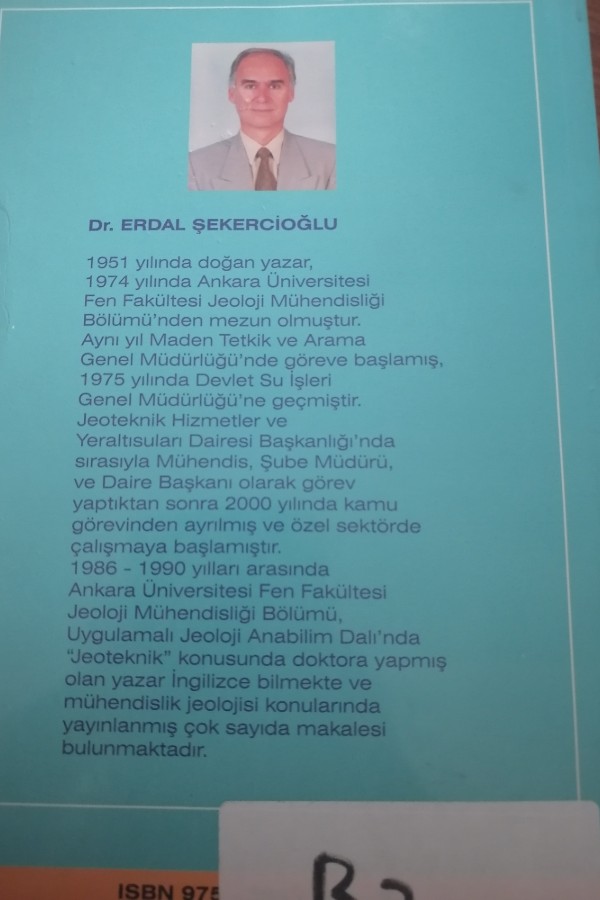 Yapıların Projelendirilmesinde Mühandislik Jeolojisi