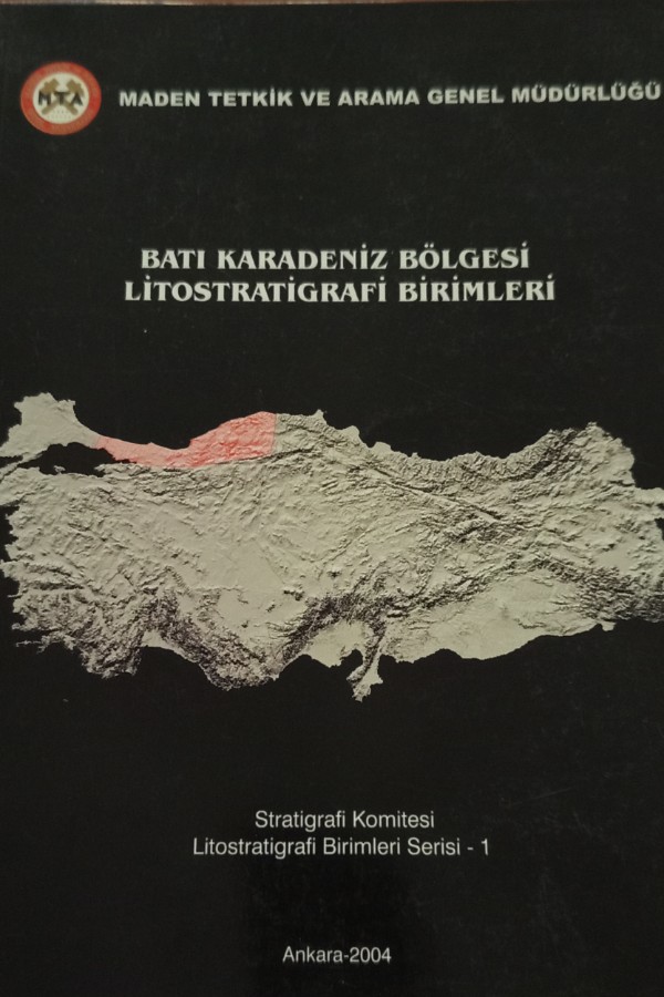 Batı Karadeniz Bölgesi Litostratigrafi birimleri