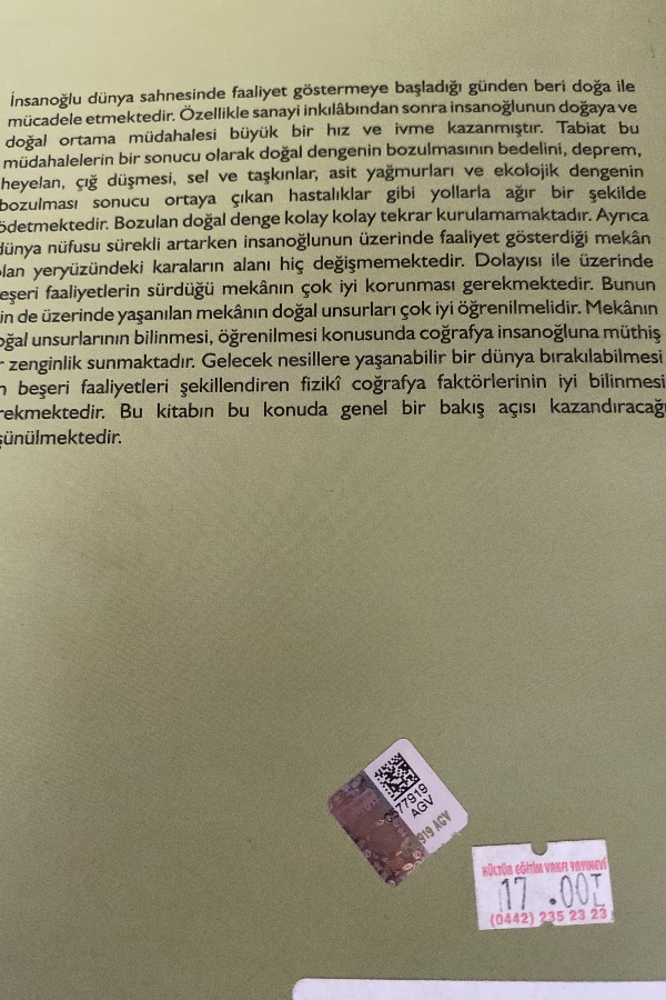 Genel fiziki coğrafya