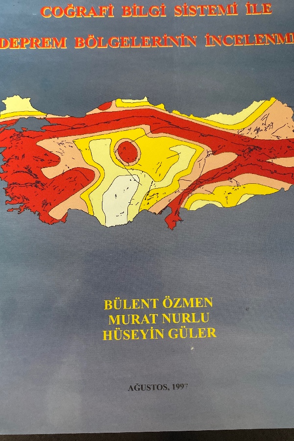Coğrafi bilgi sistemi ile deprem bölgelerinin incelenmesi