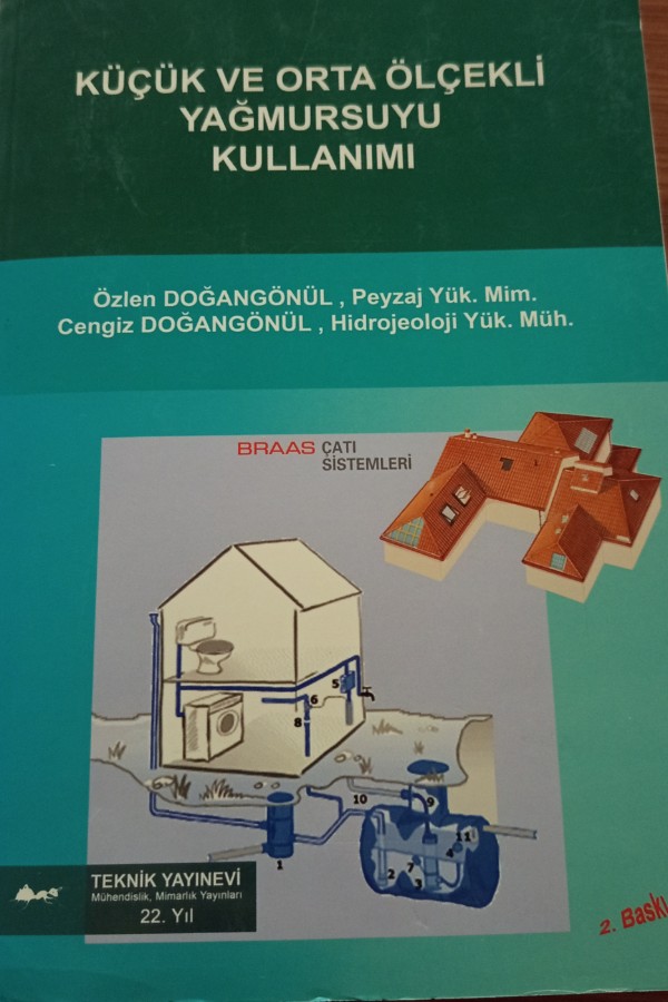 Küçük ve orta ölçekli yağmur suyu kullanımı