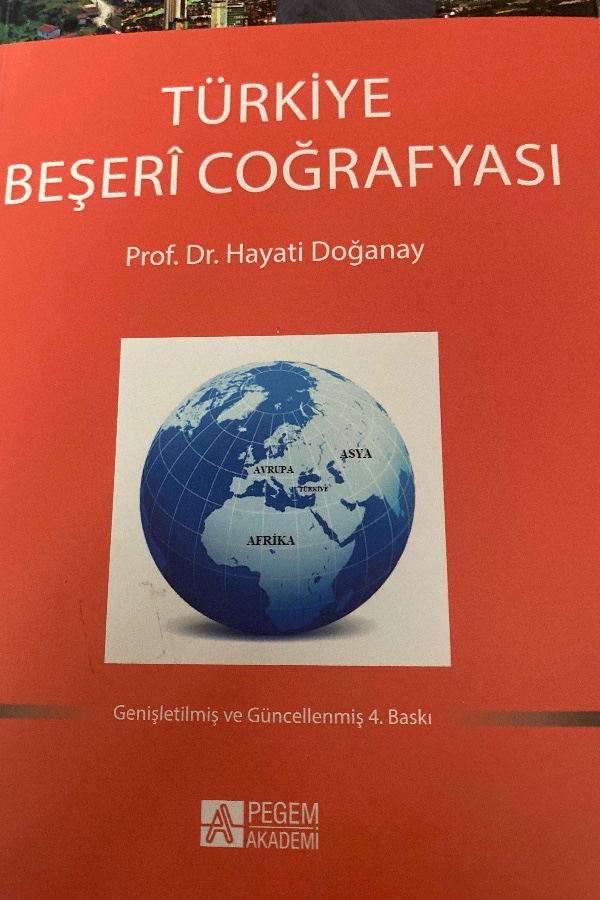 Türkiye beşeri çoğrafyası