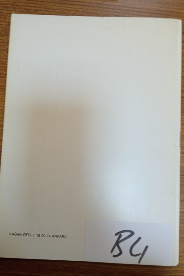 Çevre sempozyumu' 85 tebliğ özetleri