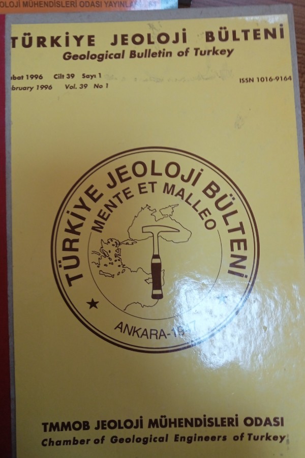 Türkiye jeoloji bülteni
