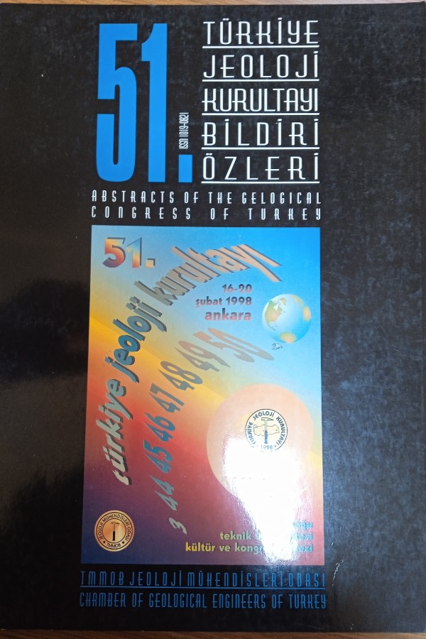 51. Türkiye jeoloji kurultayı bildiri özleri