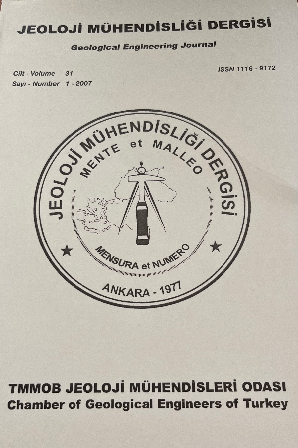 Jeoloji Mühendisliği Dersi