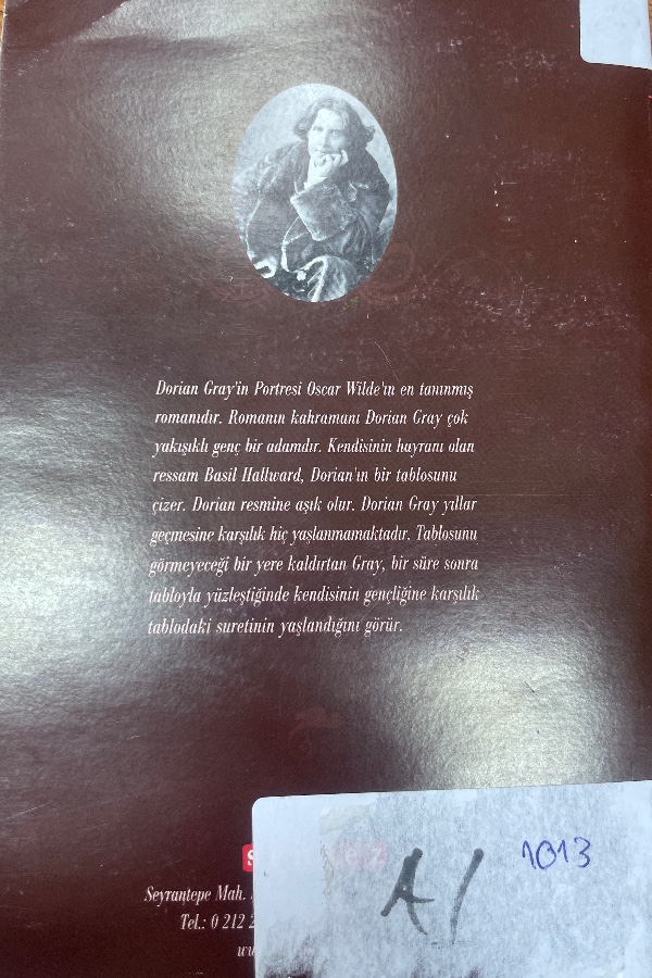 Dorıan Gray’ın Portresi