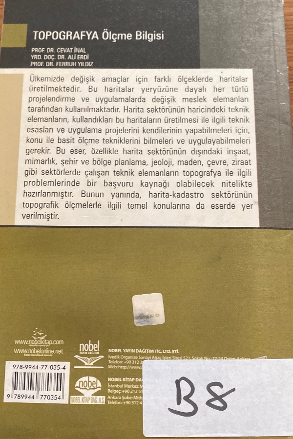 Tomografi ölçümü bilgisi