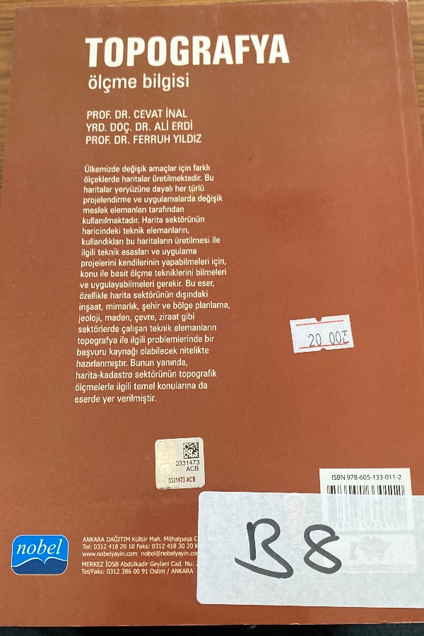 Tomografi ölçme bilgisi