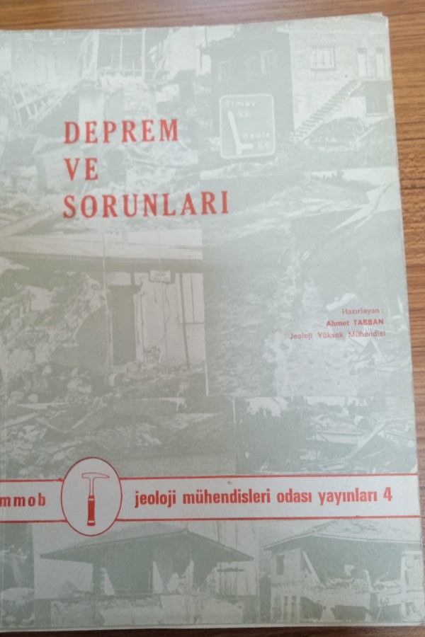 Deprem ve sorunları