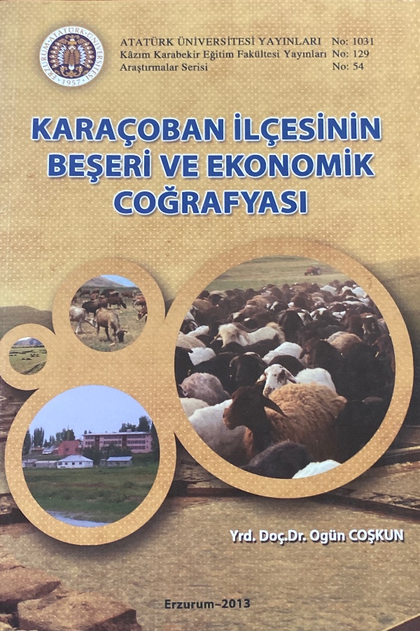 Karaçoban ilçesinin beşeri ve ekonomik coğrafyası