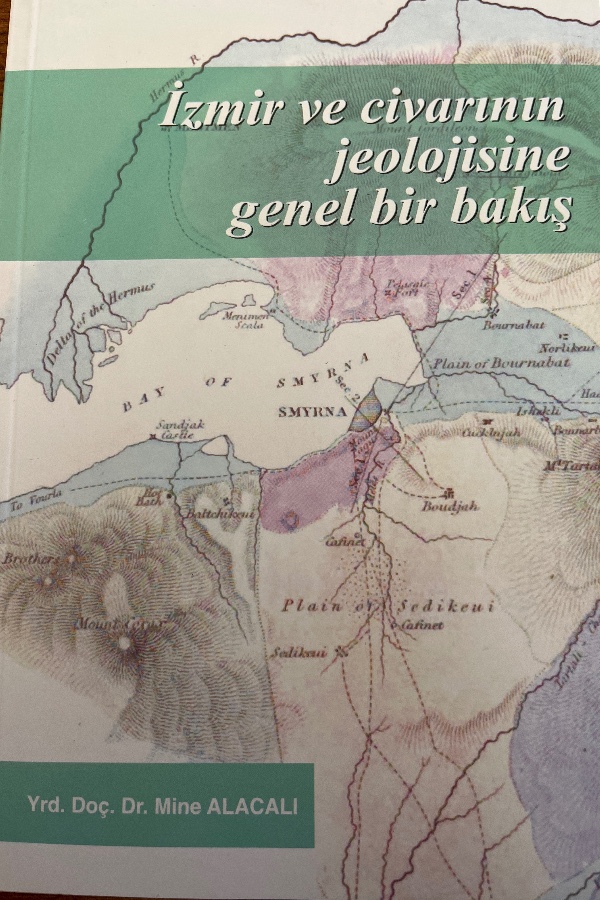 İzmir ve civarında jeolojisine genel bir bakış