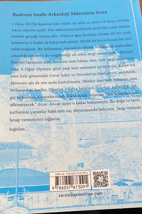 Bodrum sualtı arkeoloji müzesinin sonu