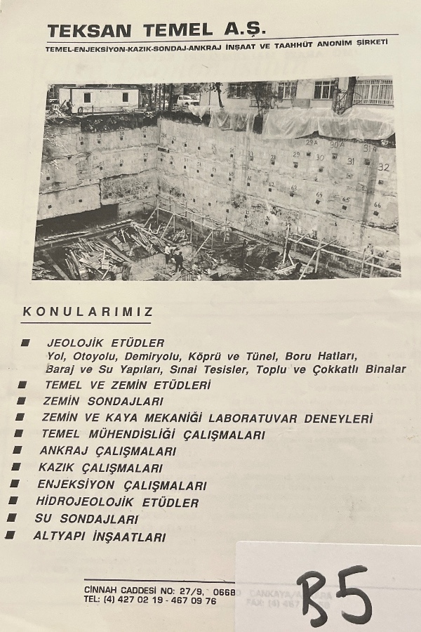 TMMOB Jeoloji Mühendisleri Odası Haber Bülteni