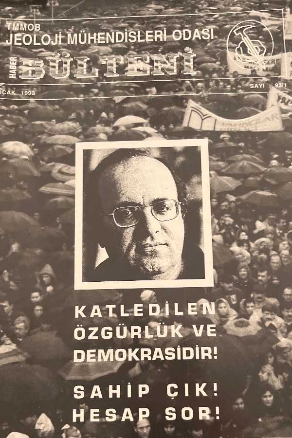 TMMOB Jeoloji Mühendisleri Odası Haber Bülteni