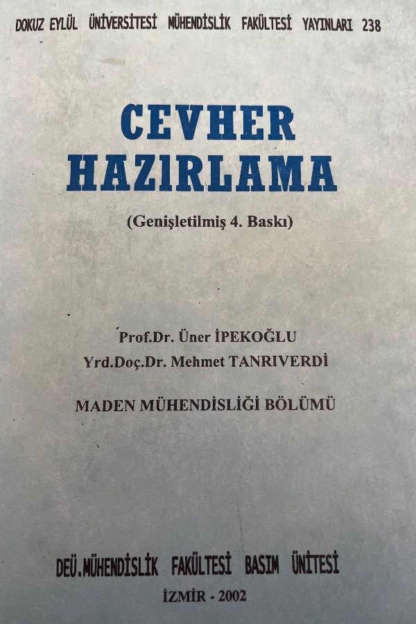 Cevher hazırlama