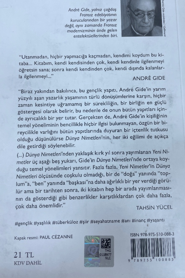 Dünya Nimetleri ve Yeni Nimetler